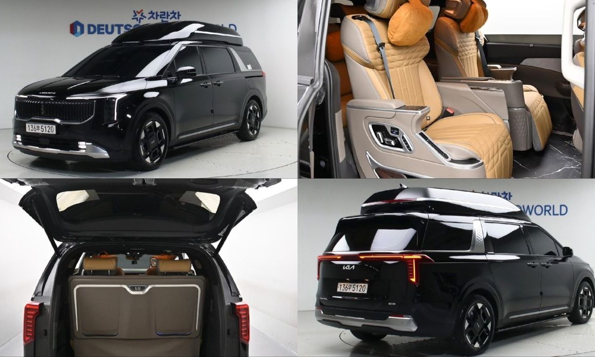 Kia Canival 2025