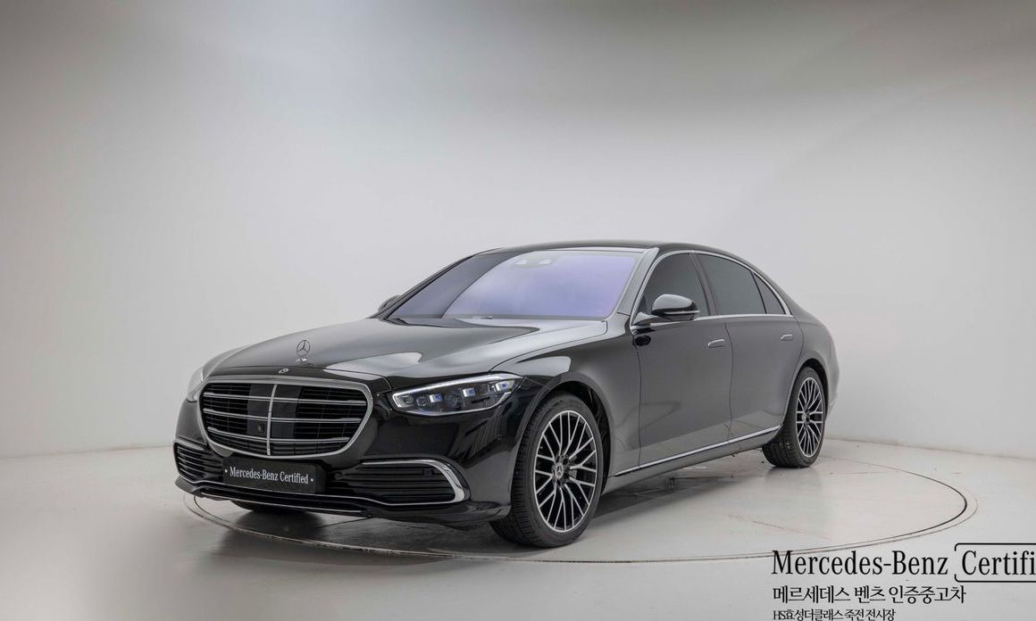 Mercedes-Benz S-Class 2022