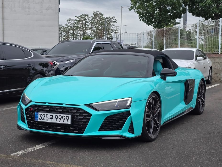 Audi R8 2021