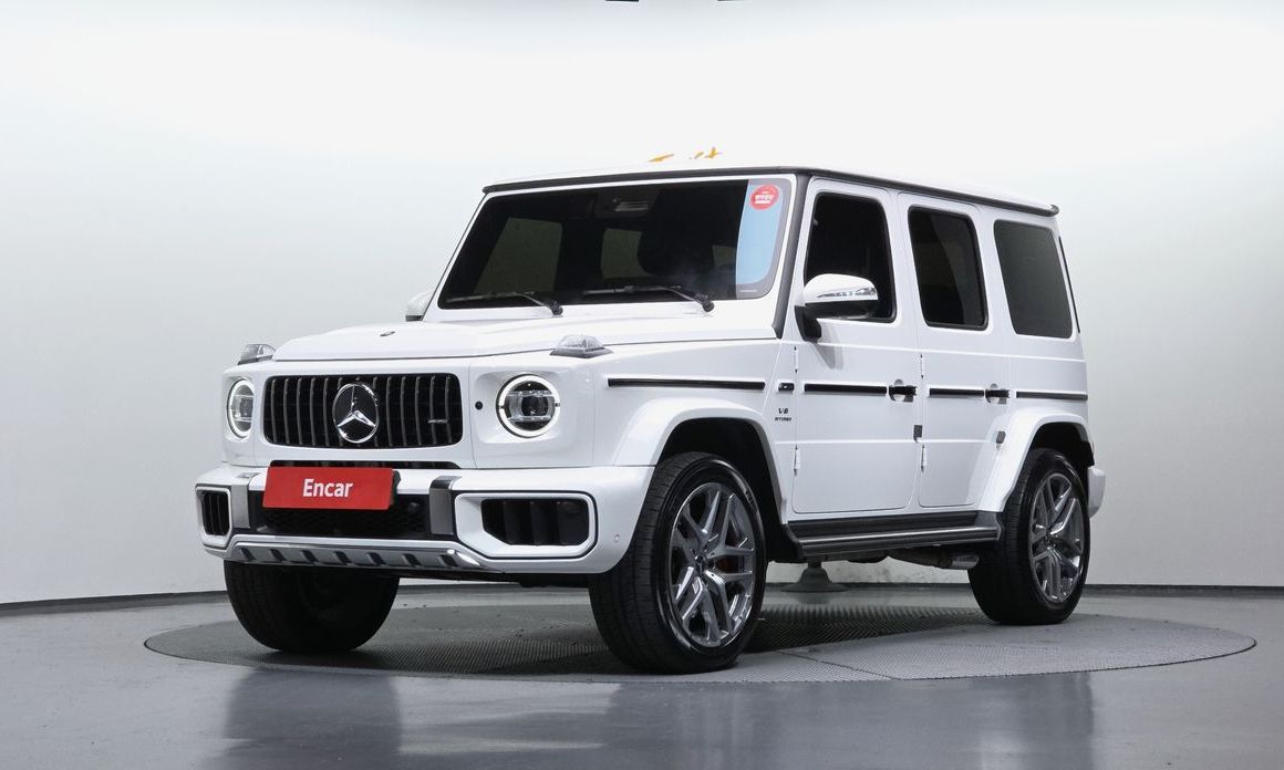 Mercedes-Benz G-Class 2025