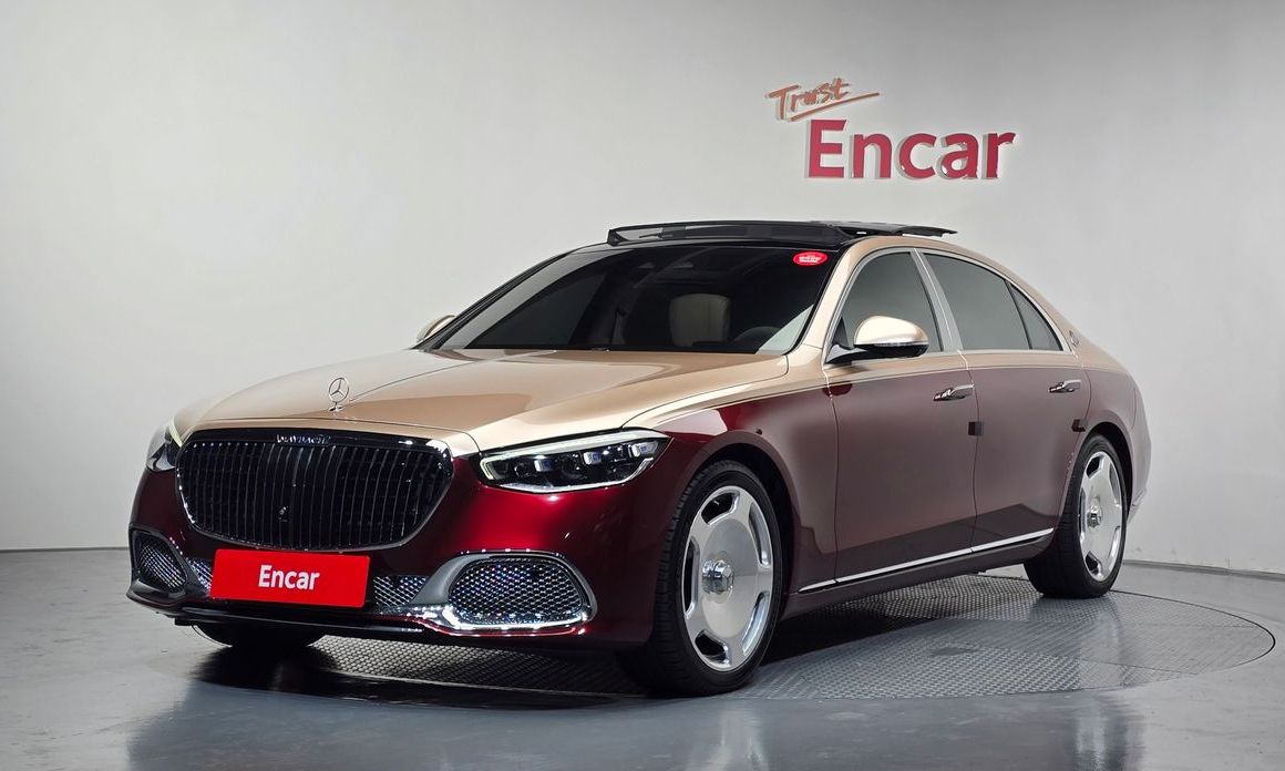 Mercedes-Benz S-Class 2022