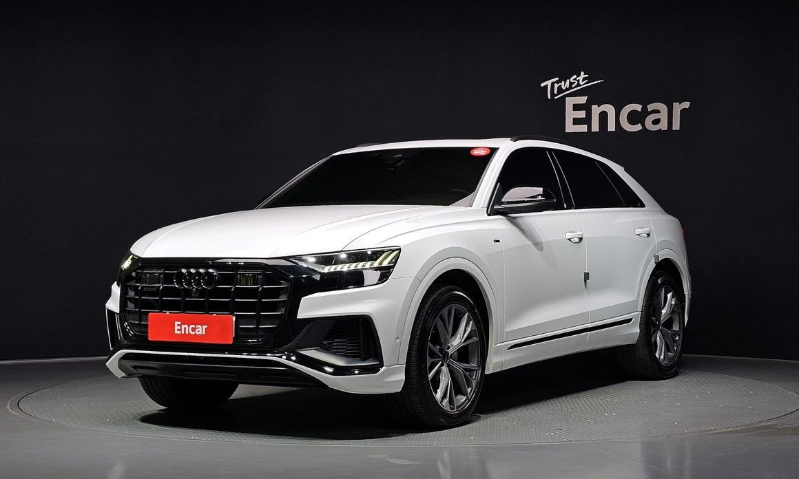 Audi Q8 2022