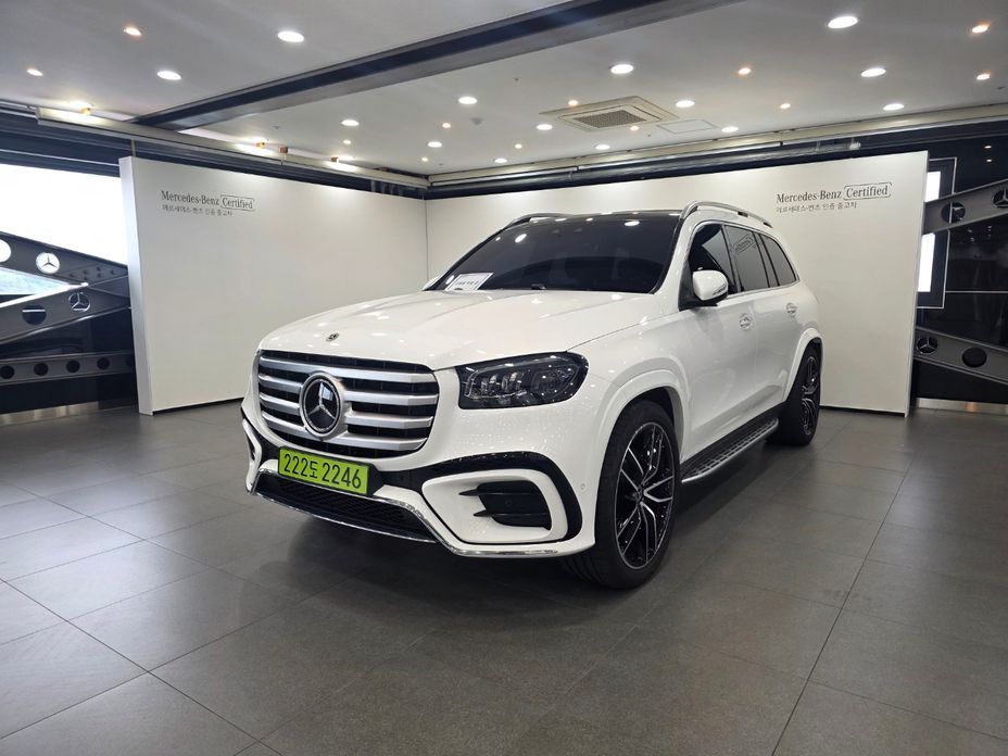 Mercedes-Benz GLS-Class 2024