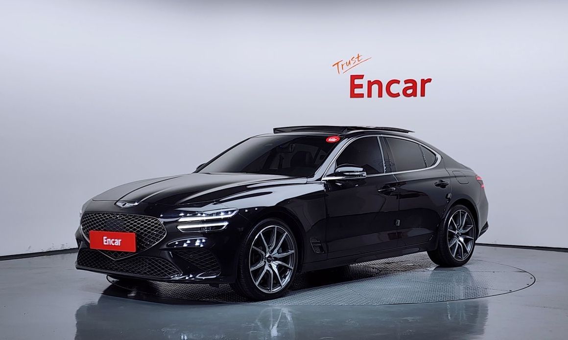 Genesis G70 2021