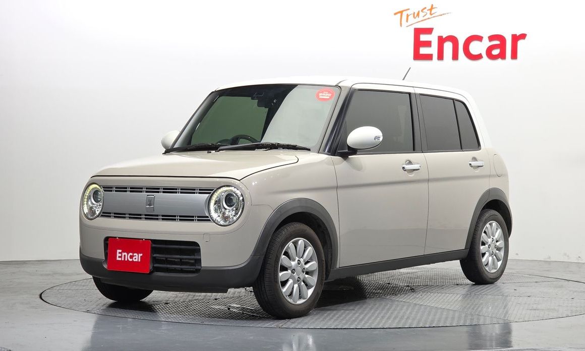 Suzuki Alto Lapin 2017