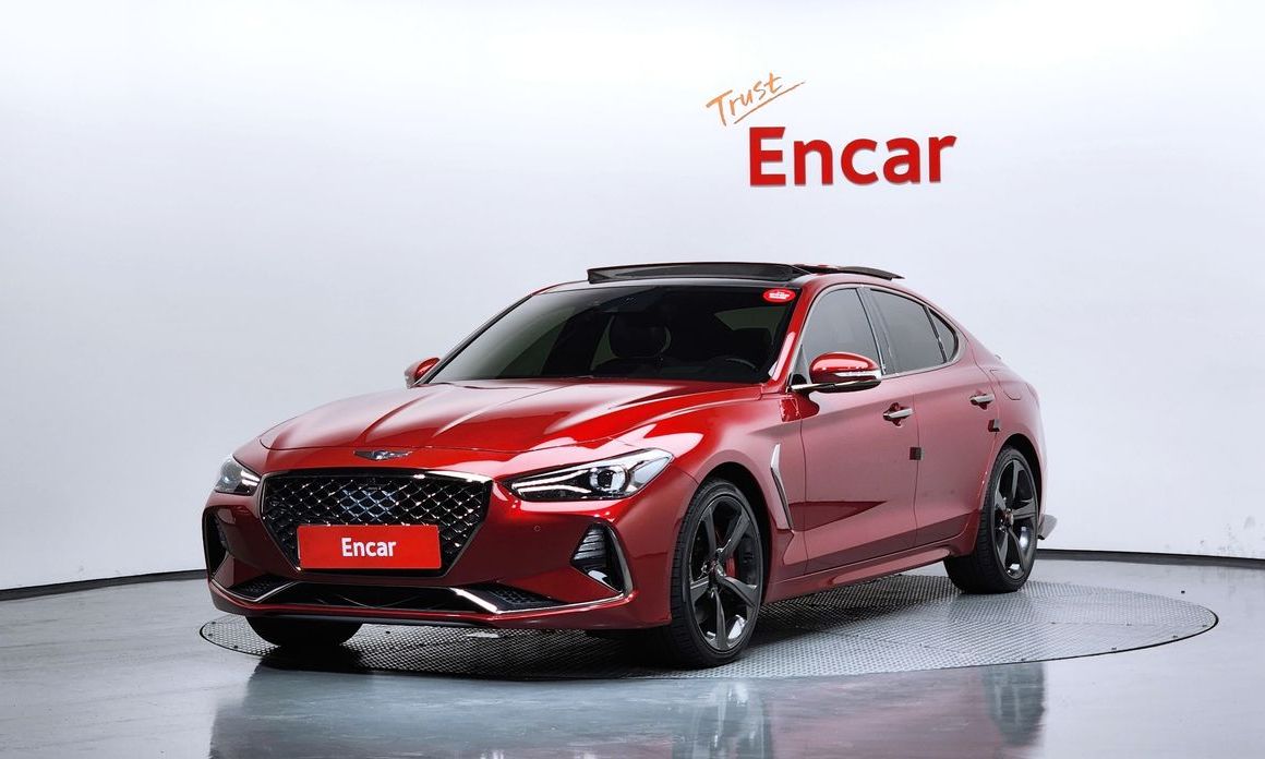 Genesis G70 2018