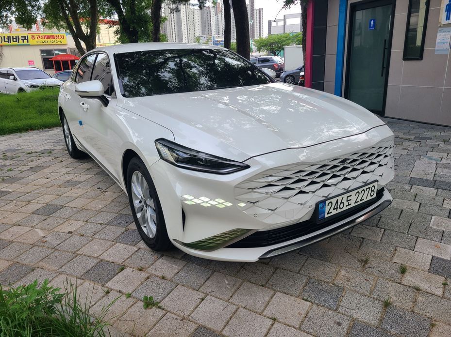 Kia K8 2022