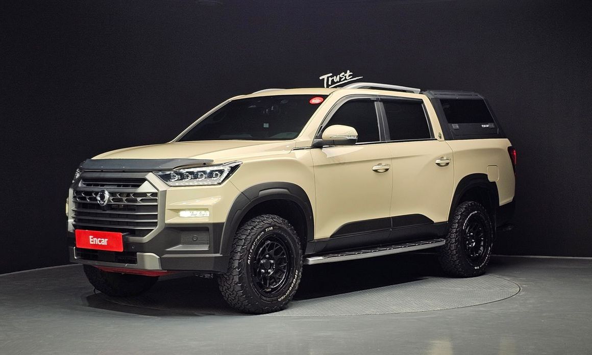 KG_Mobility_Ssangyong Rexton 2024