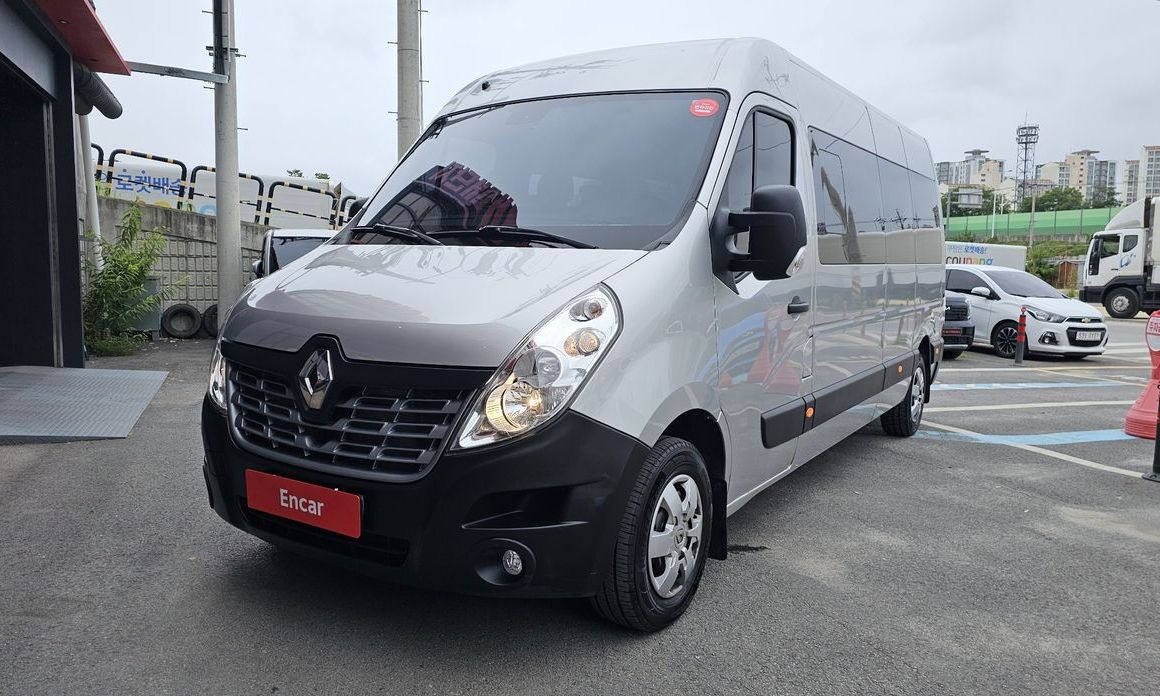 Renault-KoreaSamsung Master 2019