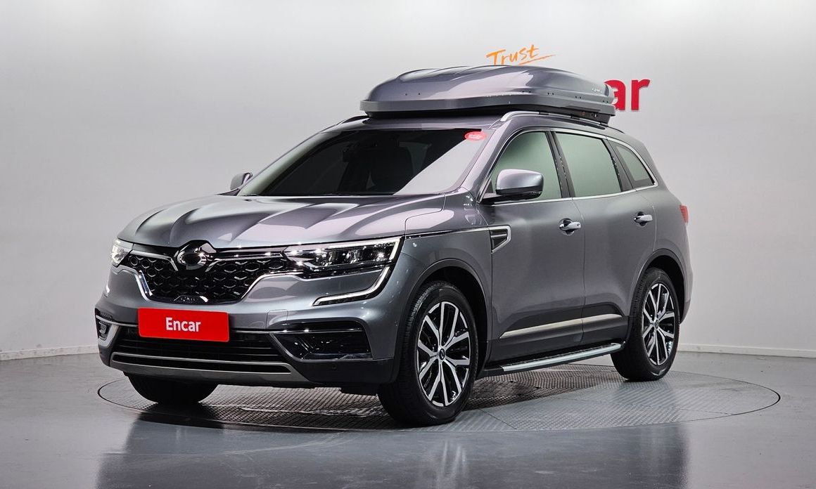 Renault-KoreaSamsung QM6 2022
