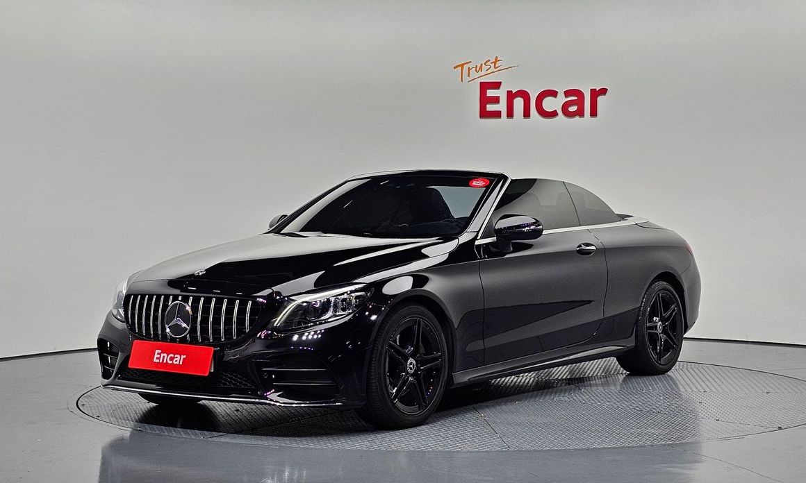 Mercedes-Benz C-Class 2020