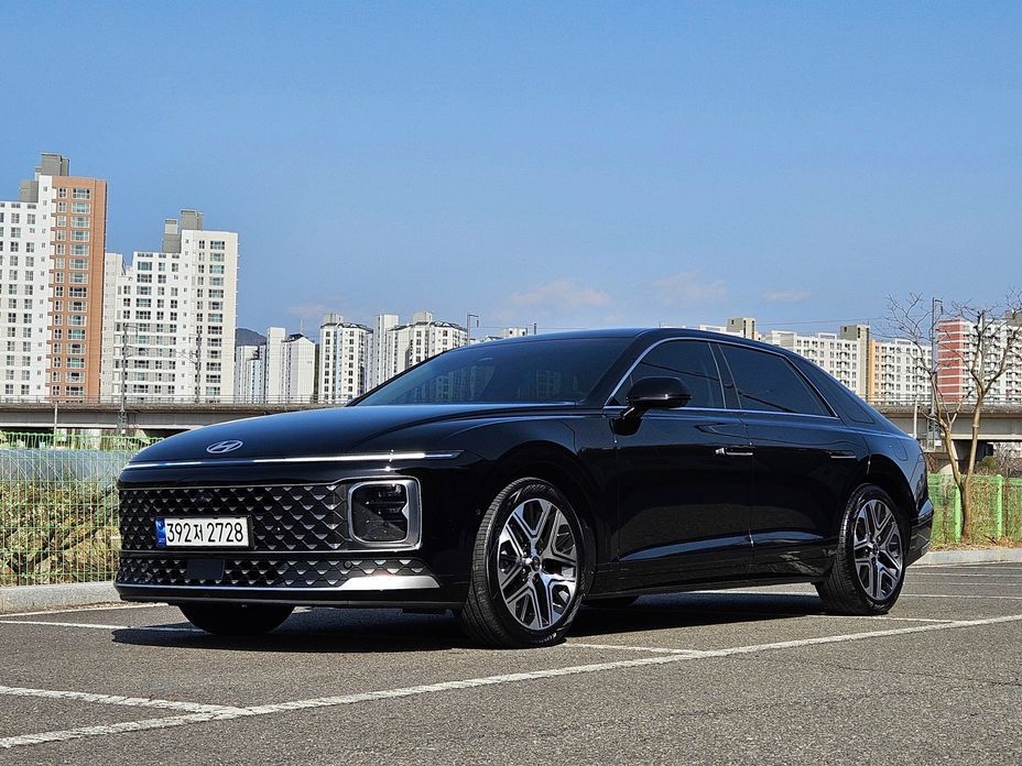 Hyundai Grandeur 2023