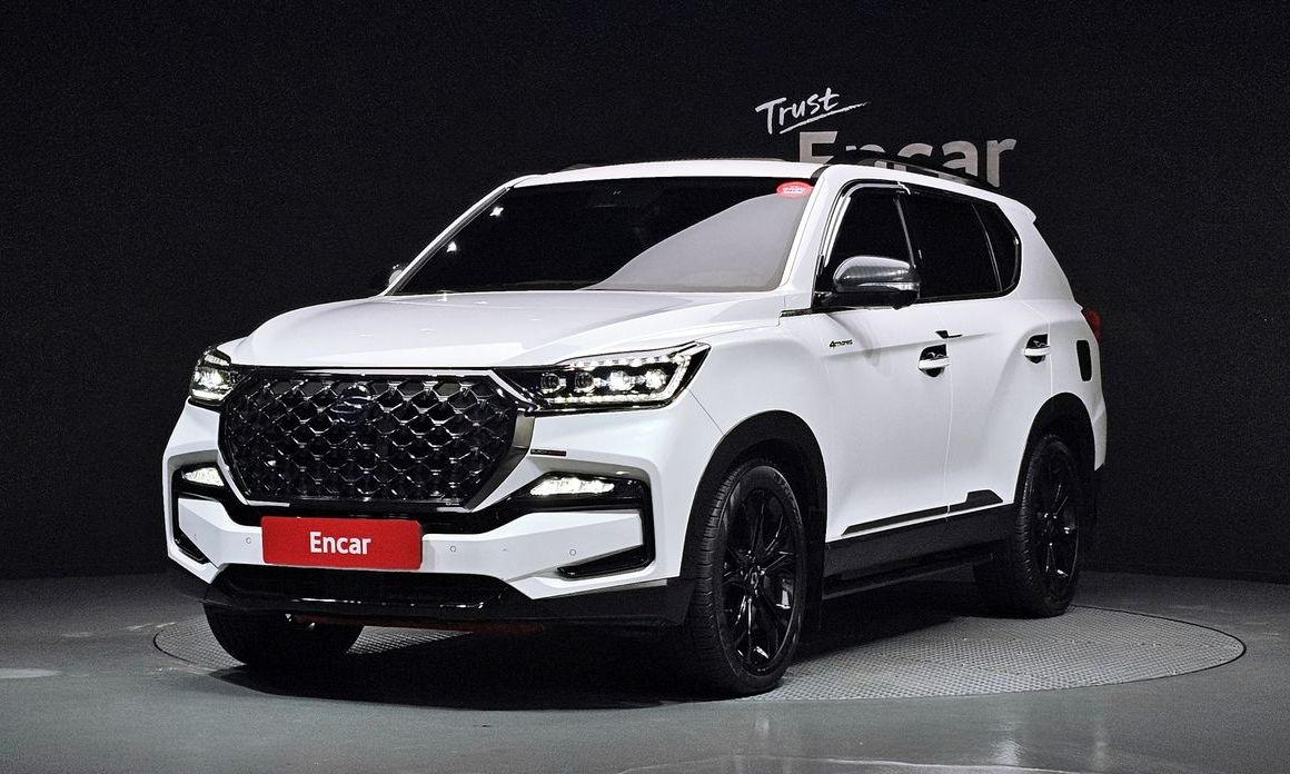 KG_Mobility_Ssangyong Rexton 2023