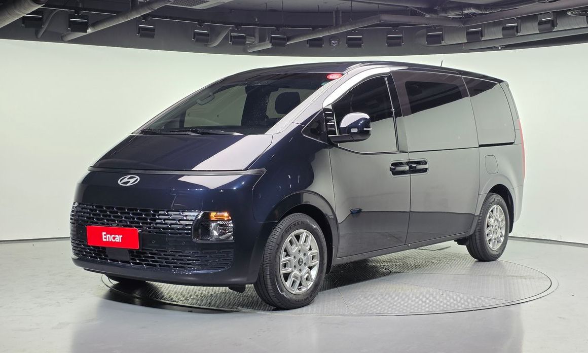 Hyundai Staria 2025