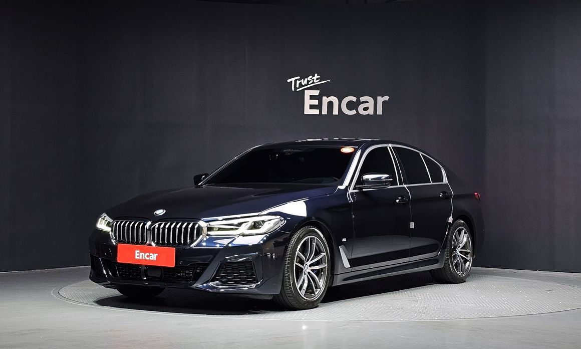 BMW 5-Series 2022