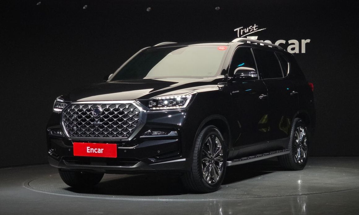 KG_Mobility_Ssangyong Rexton 2025