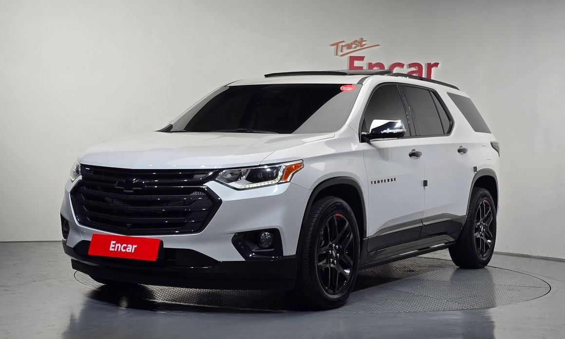 ChevroletGMDaewoo Traverse 2021