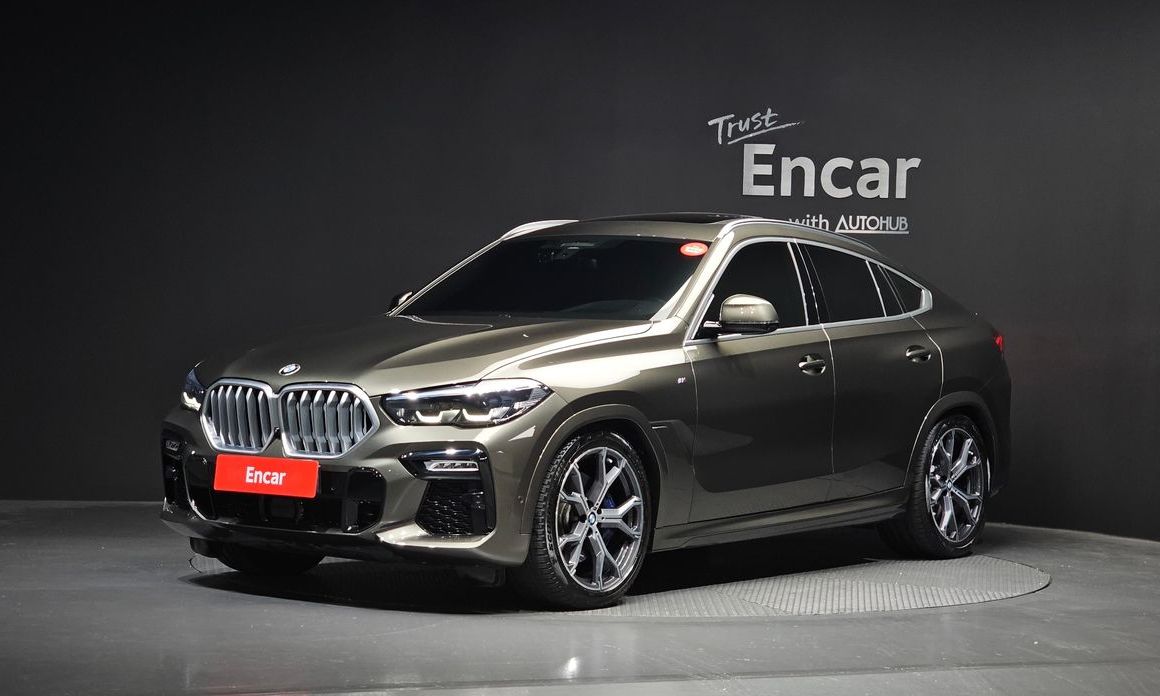 BMW X6 2021