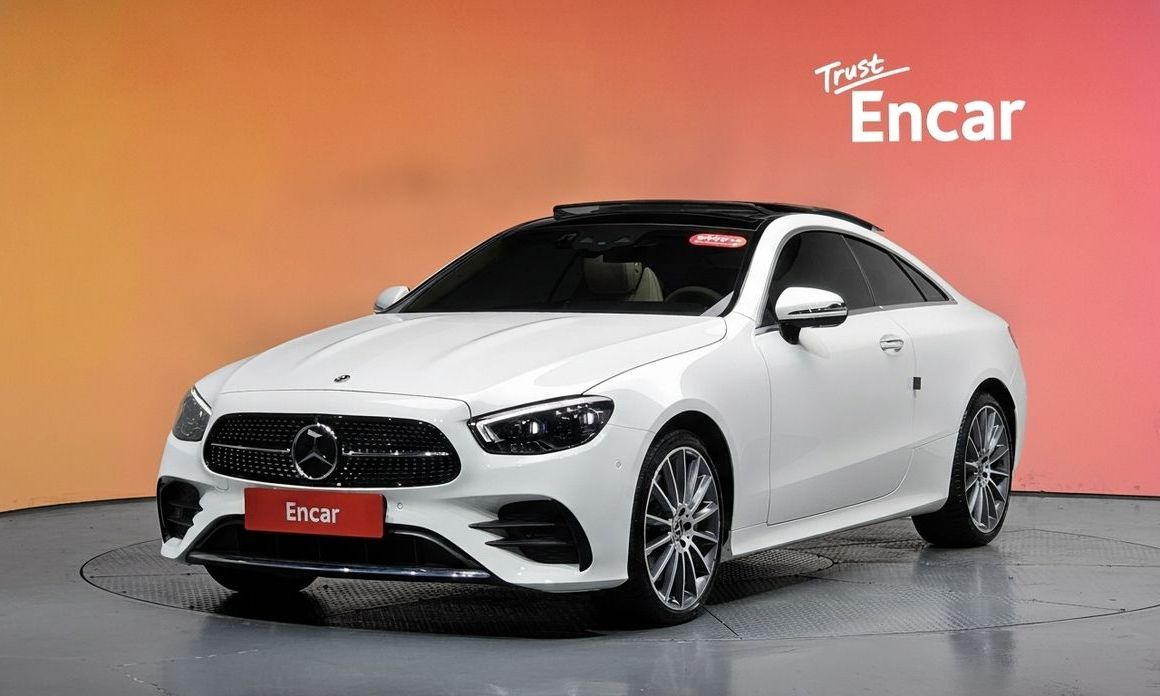 Mercedes-Benz E-Class 2023