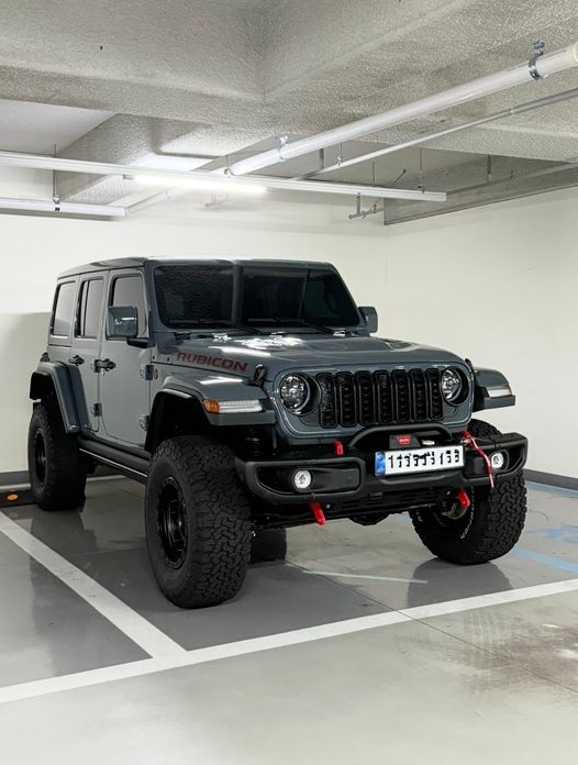 Jeep Wrangler 2025