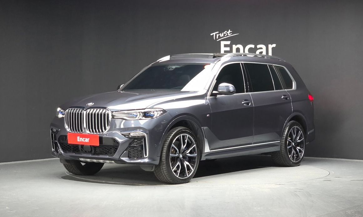 BMW X7 2020