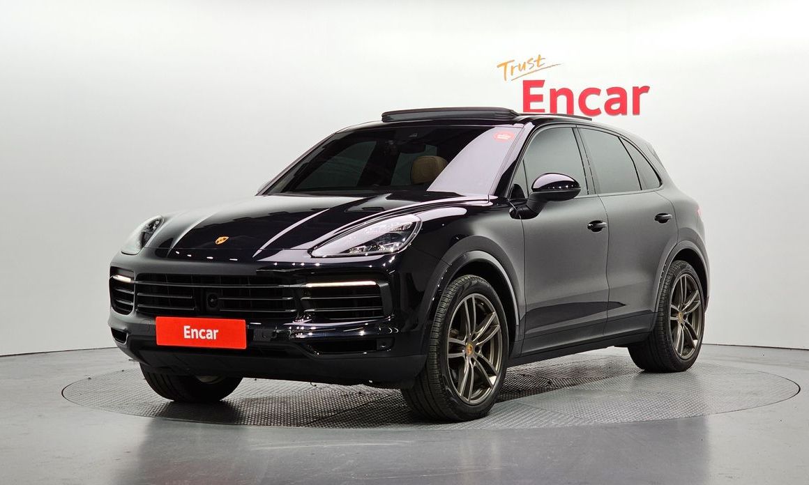 Porsche Cayenne 2019