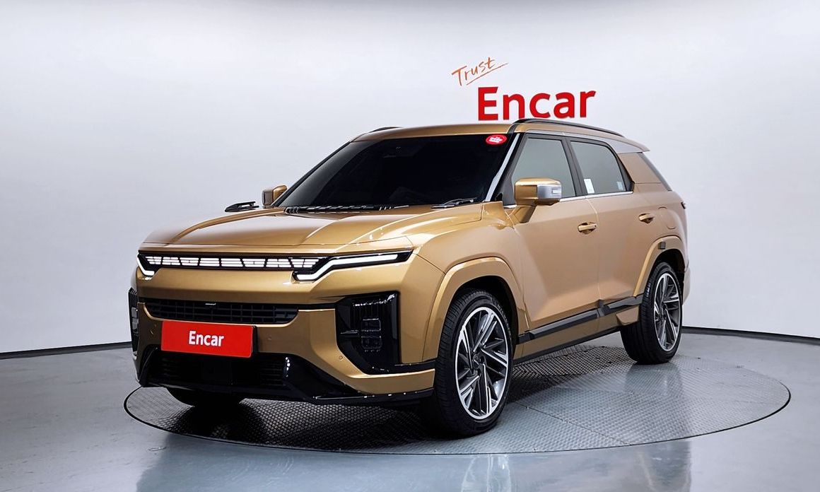 KG_Mobility_Ssangyong Actyon 2025