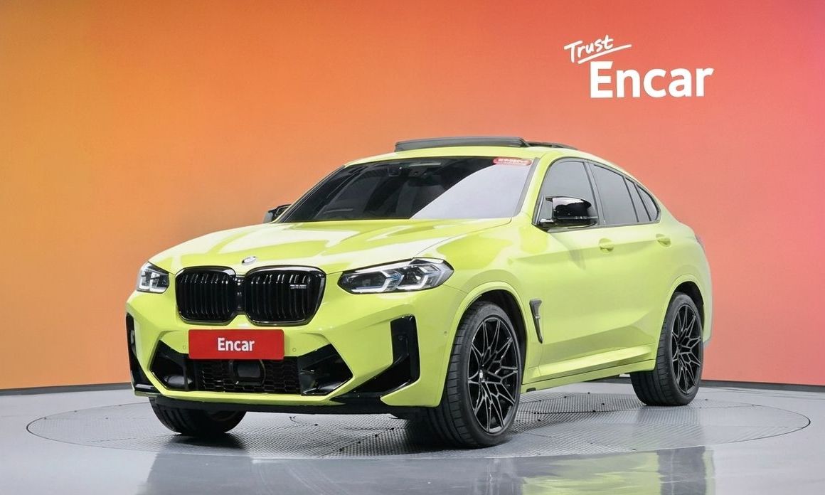 BMW X4M 2022