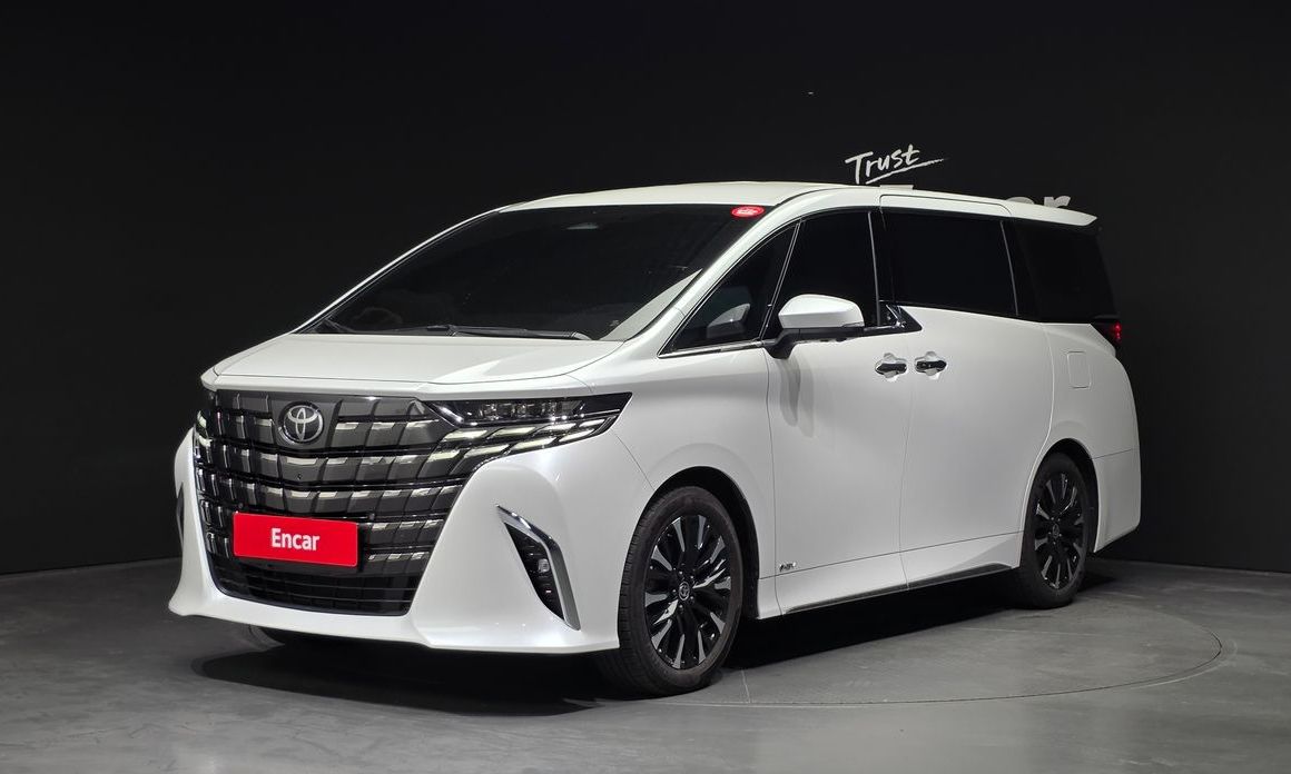 Toyota Alphard 2024