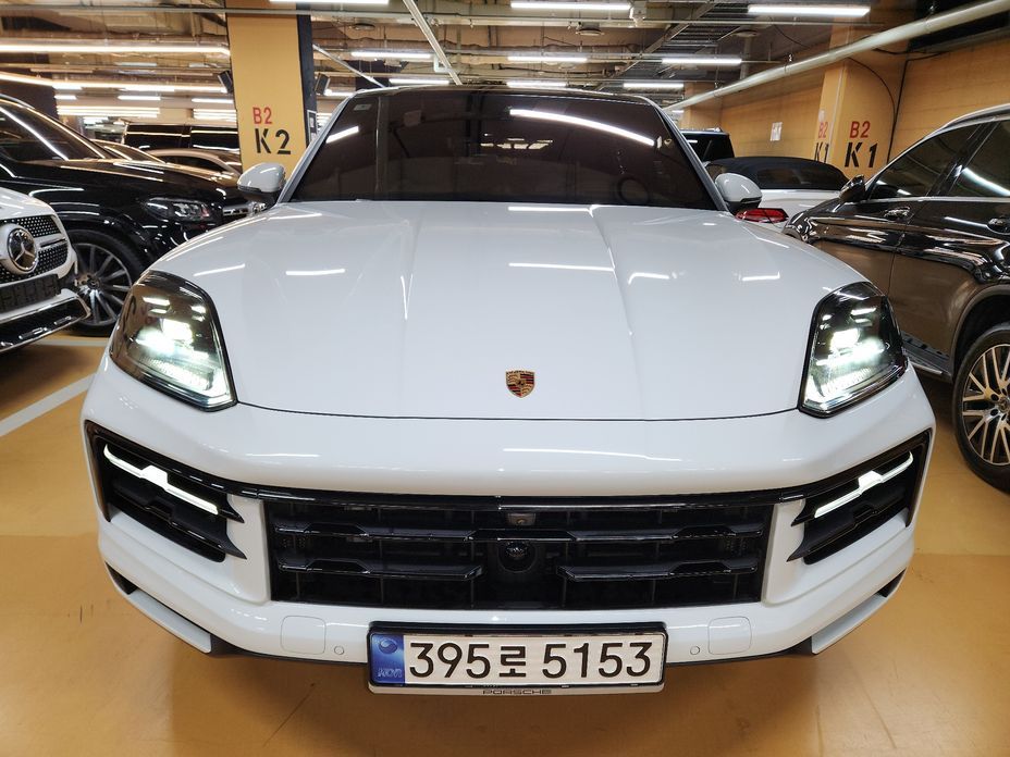 Porsche Cayenne 2024