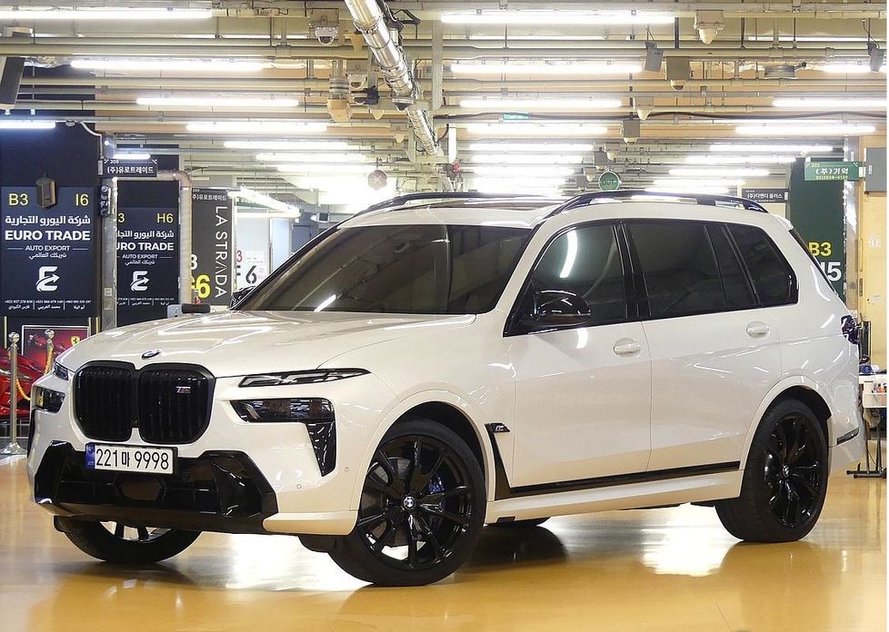 BMW X7 2024