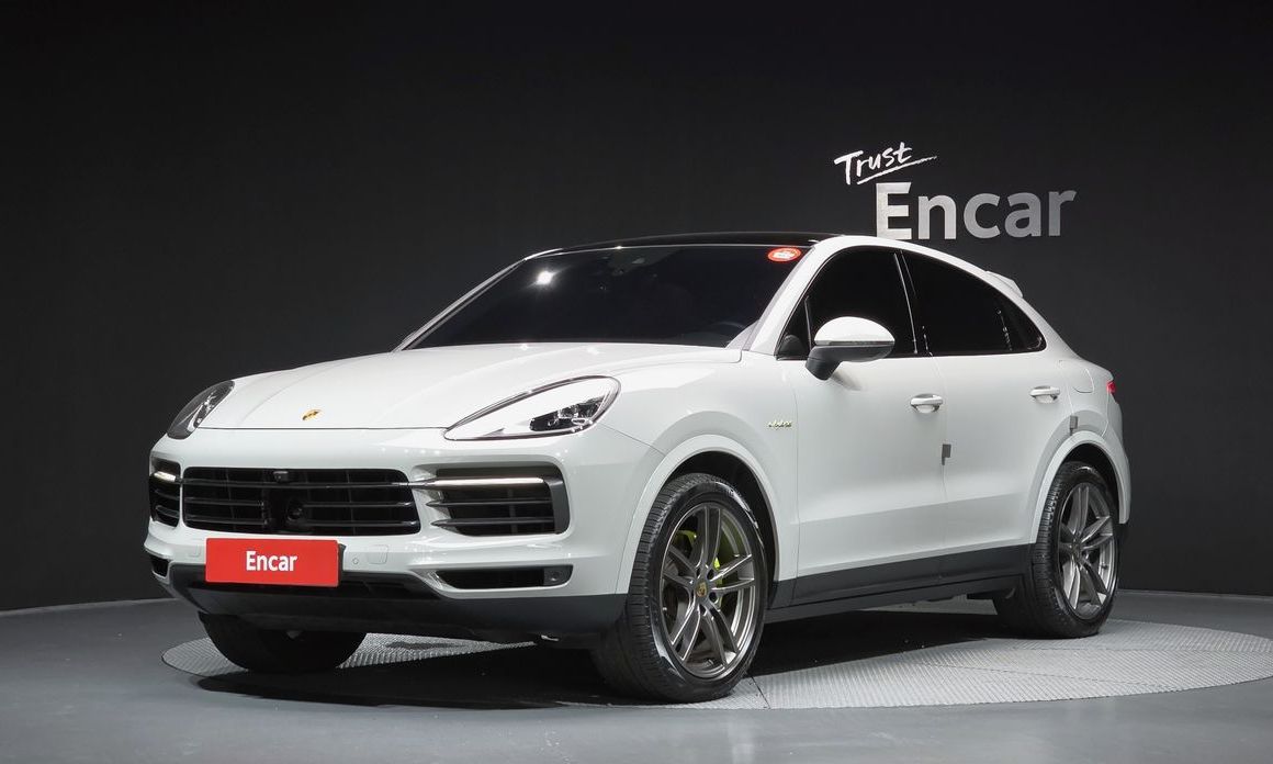Porsche Cayenne 2023
