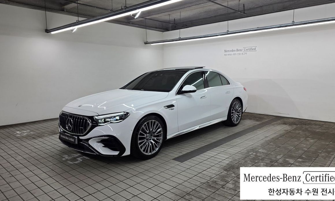 Mercedes-Benz E-Class 2026