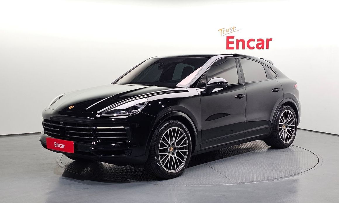 Porsche Cayenne 2023