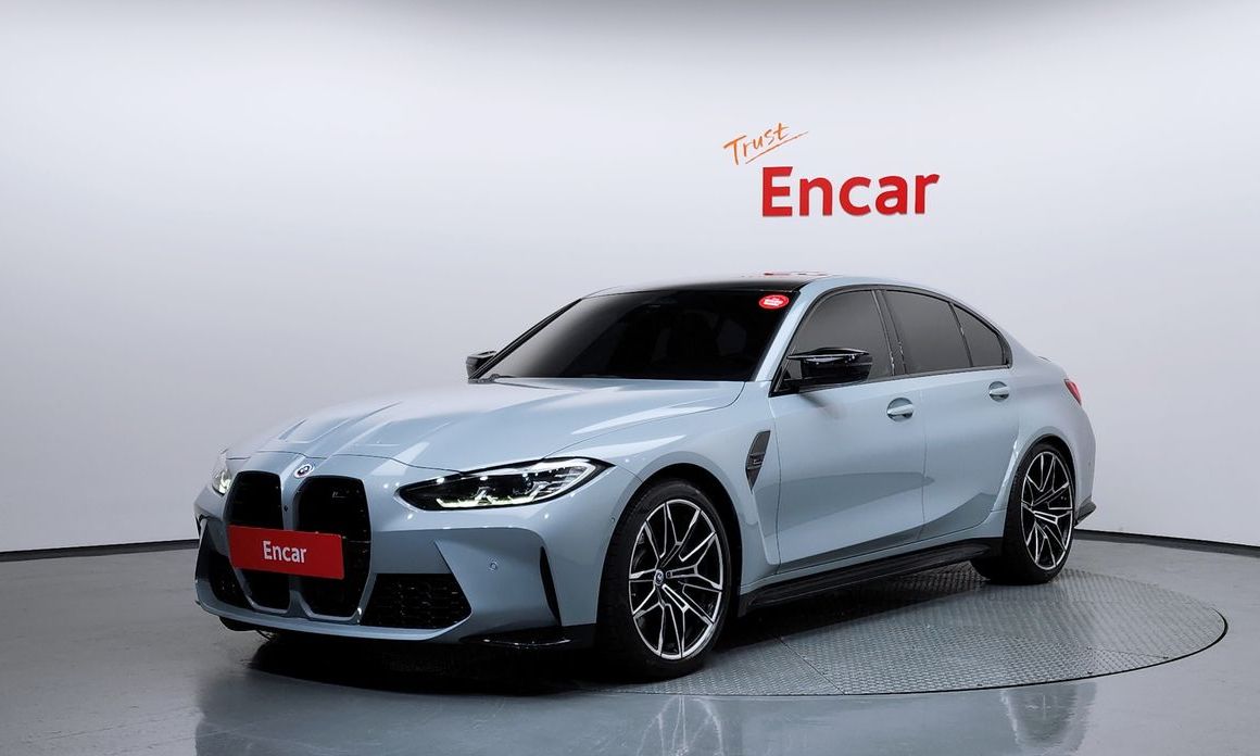 BMW M3 2022