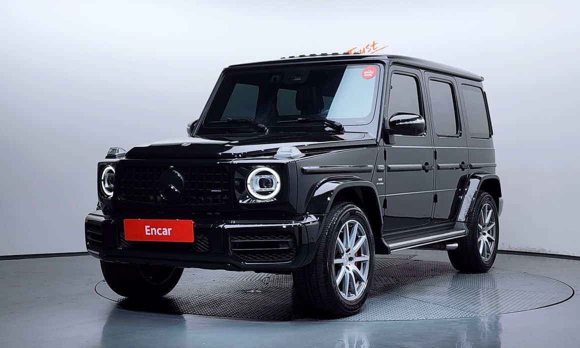 Mercedes-Benz G-Class 2021