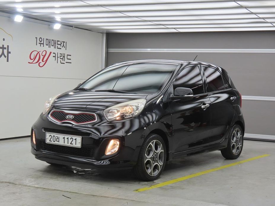 Kia morning 2014