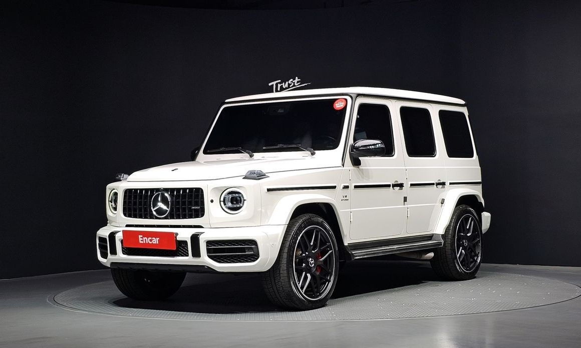 Mercedes-Benz G-Class 2020