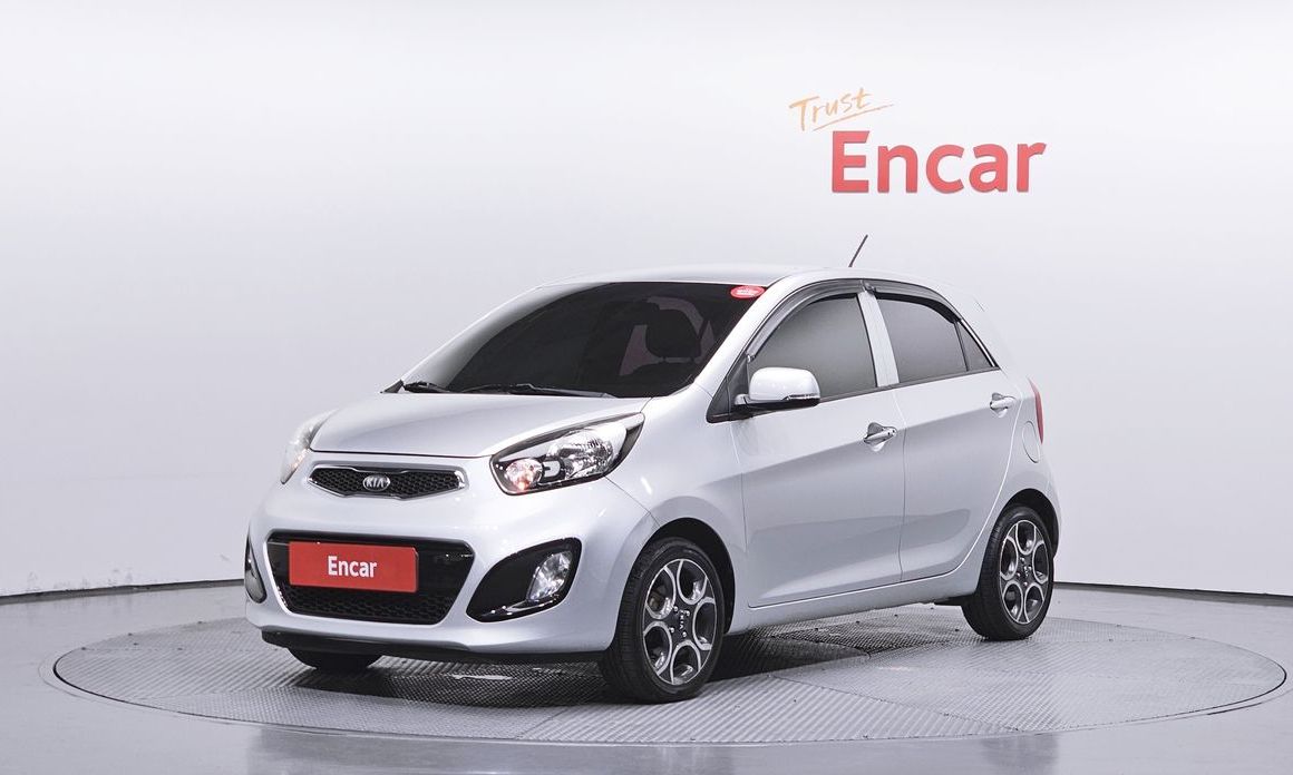 Kia morning 2013