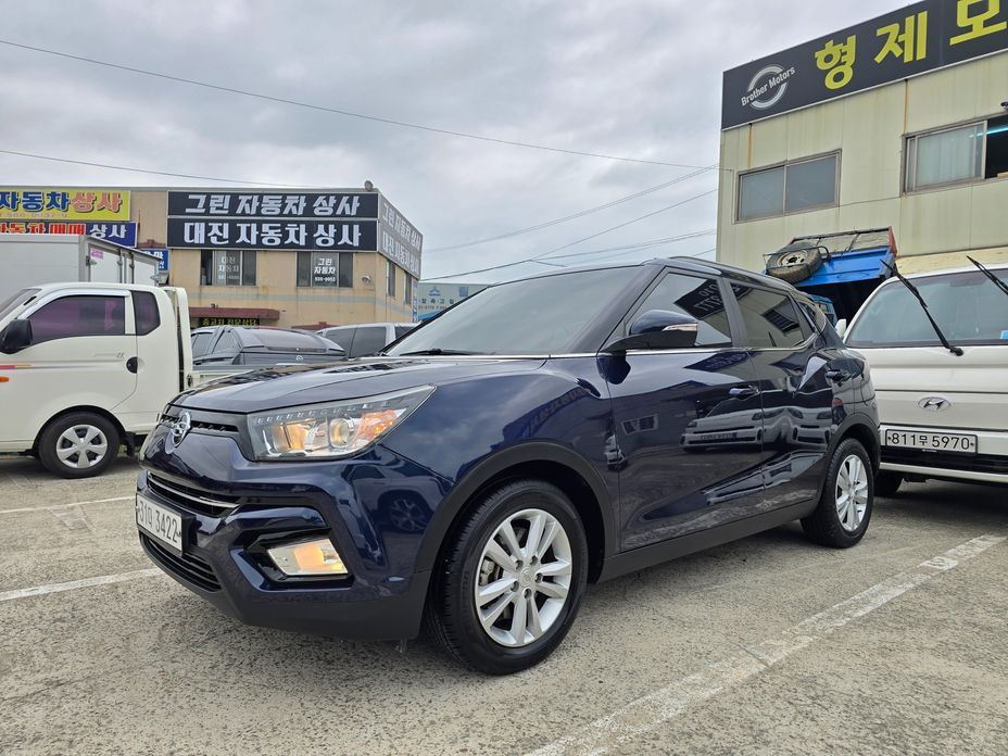 KG_Mobility_Ssangyong TIBOLI 2018