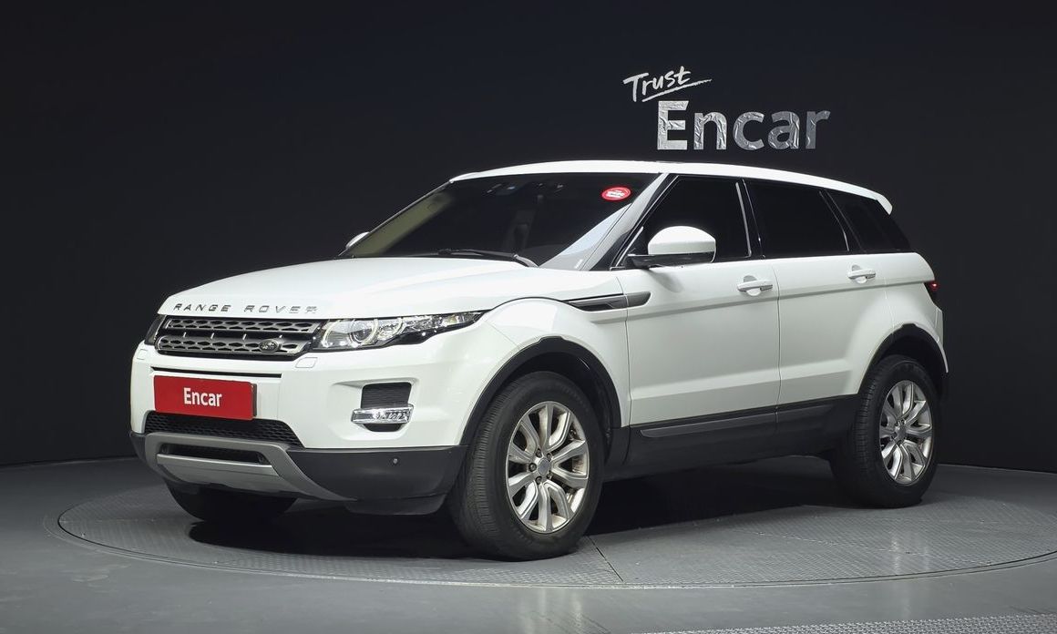 Land Rover Range Rover Evoque 2015