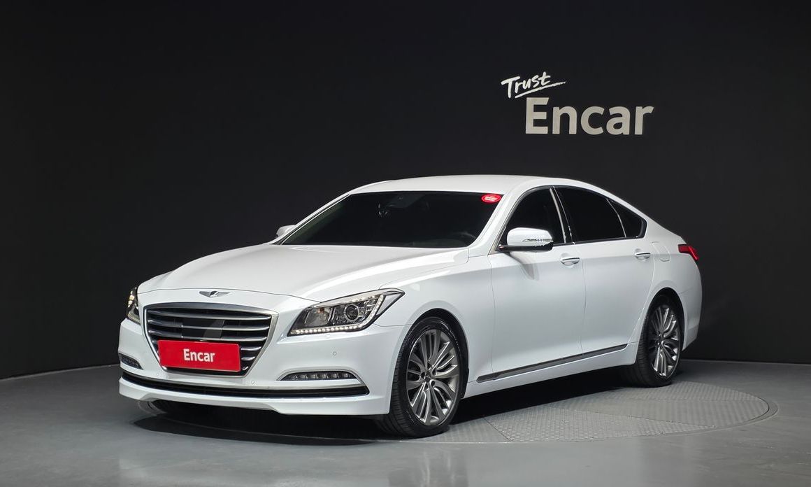 Hyundai Genesis 2016
