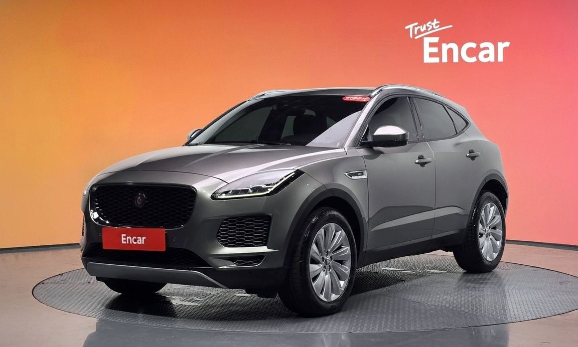 Jaguar E-PACE 2019