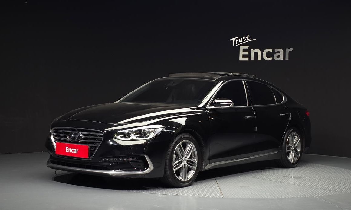 Hyundai Grandeur 2019