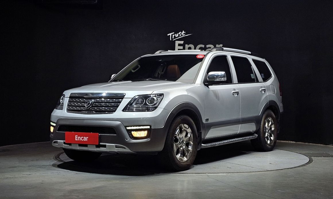 Kia Mohave 2017