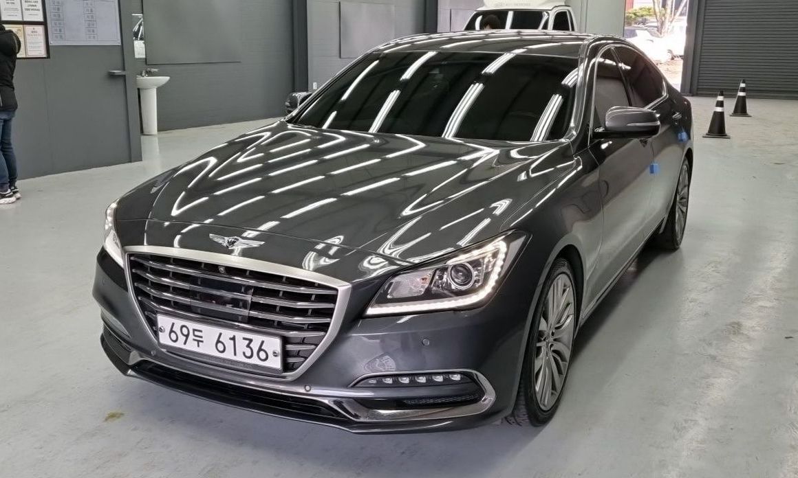 Genesis G80 2017