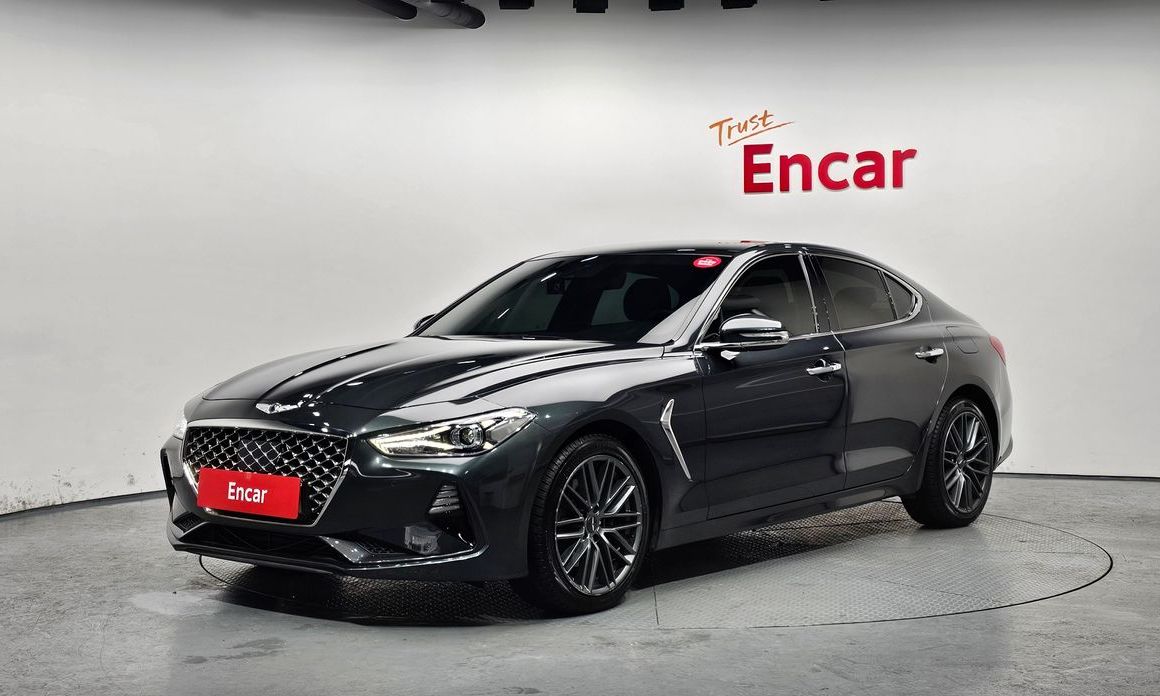 Genesis G70 2018
