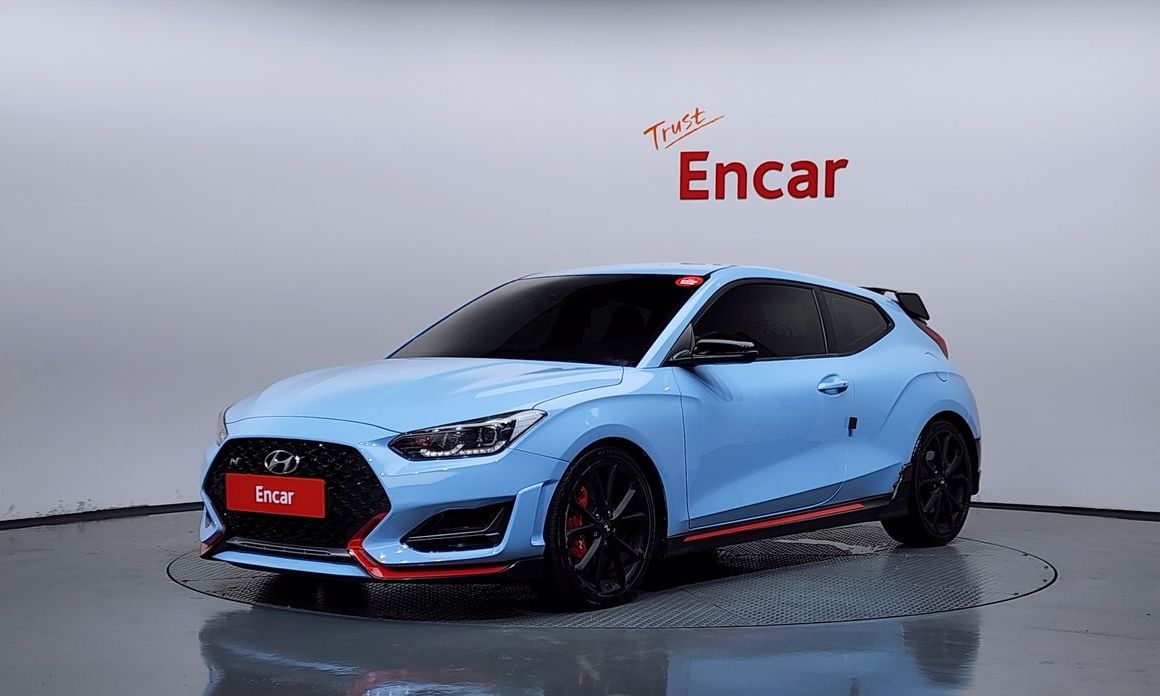 Hyundai Veloster 2021