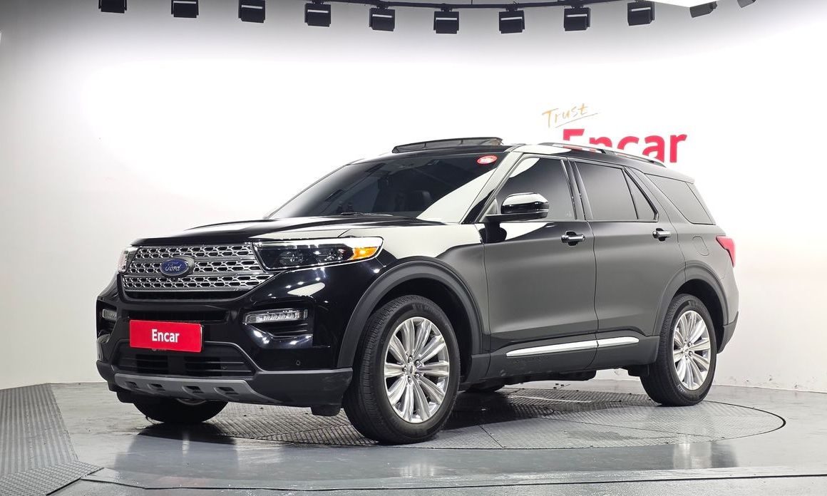 Ford Explorer 2022