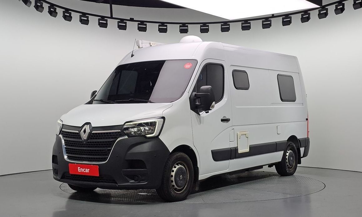 Renault-KoreaSamsung Master 2020